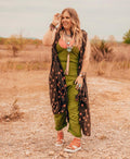 Can't Miss This Romper Overalls - Vintage Olive
