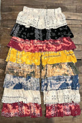 Layers Of Bandanas Pants