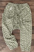 From Here & Beyond Pants - Olive Star
