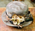 Hand-Crafted Vintage Dobbs Fifth Avenue Hat