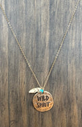 Wild Spirit Necklace - Gold