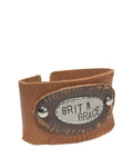 Grit and Grace  Leather Cuff