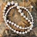 White Tibetan Necklace
