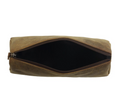 Trendy Tan Leather Pouch