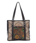 Fleur Hand-Tooled Bag